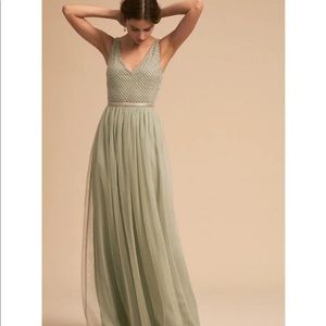 NWT BHLDN x Adrianna Papell Bryce Dress
